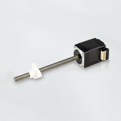 28mm External Drive Type Closed-Loop Linear Lead Screw Stepper Motor