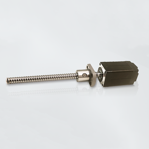 28mm External Drive Type Linear Ball Screw Stepper Motor