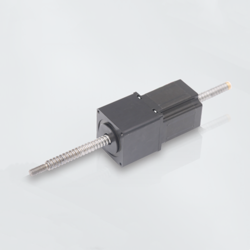 42mm Through-shaft Type Closed-Loop Ball Screw Linear Stepper Motor