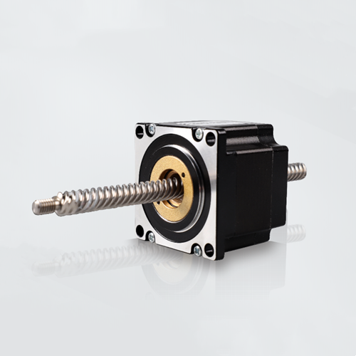 60mm Through-shaft Type Linear Lead Screw Stepper Motor