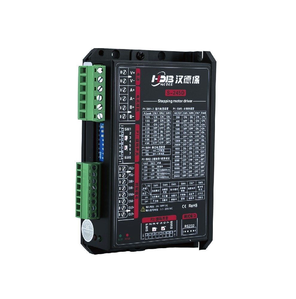 S-245D Two-Phase Stepper Motor Driver