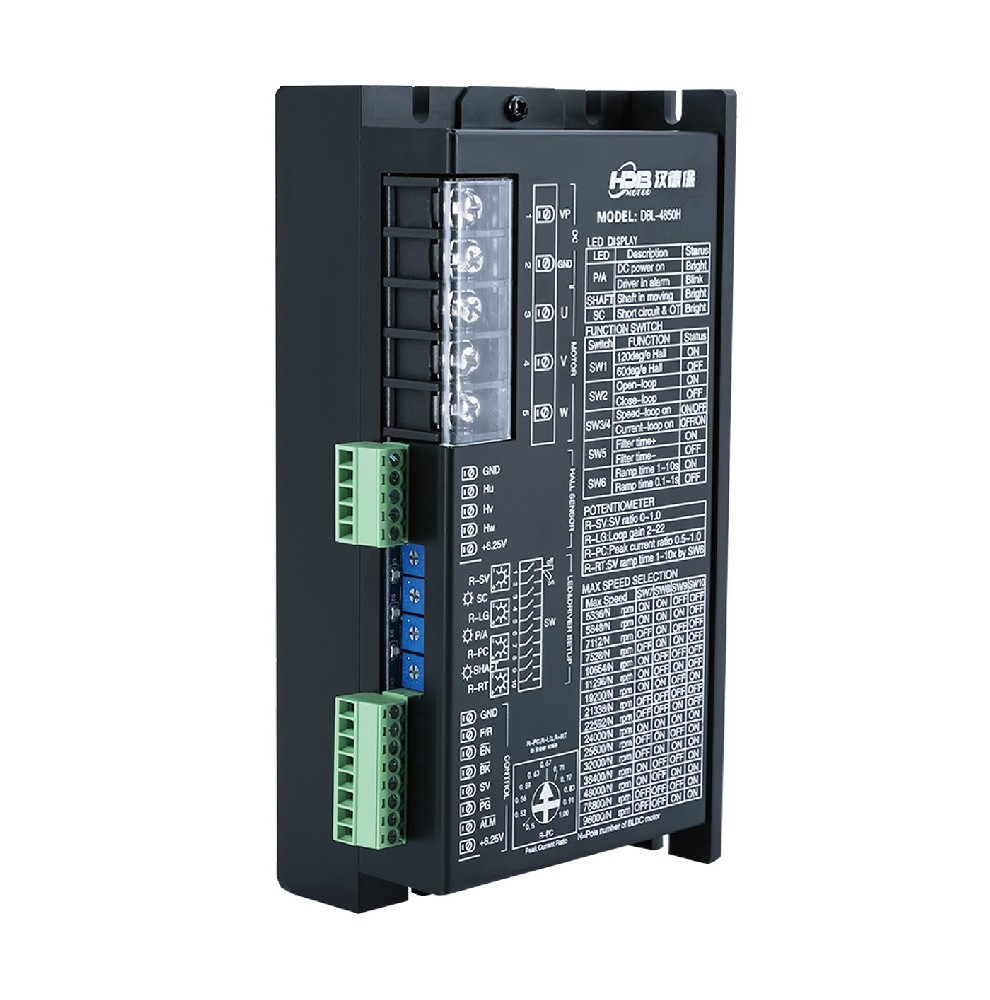 H Series High-Power DC Brushless Motor Driver