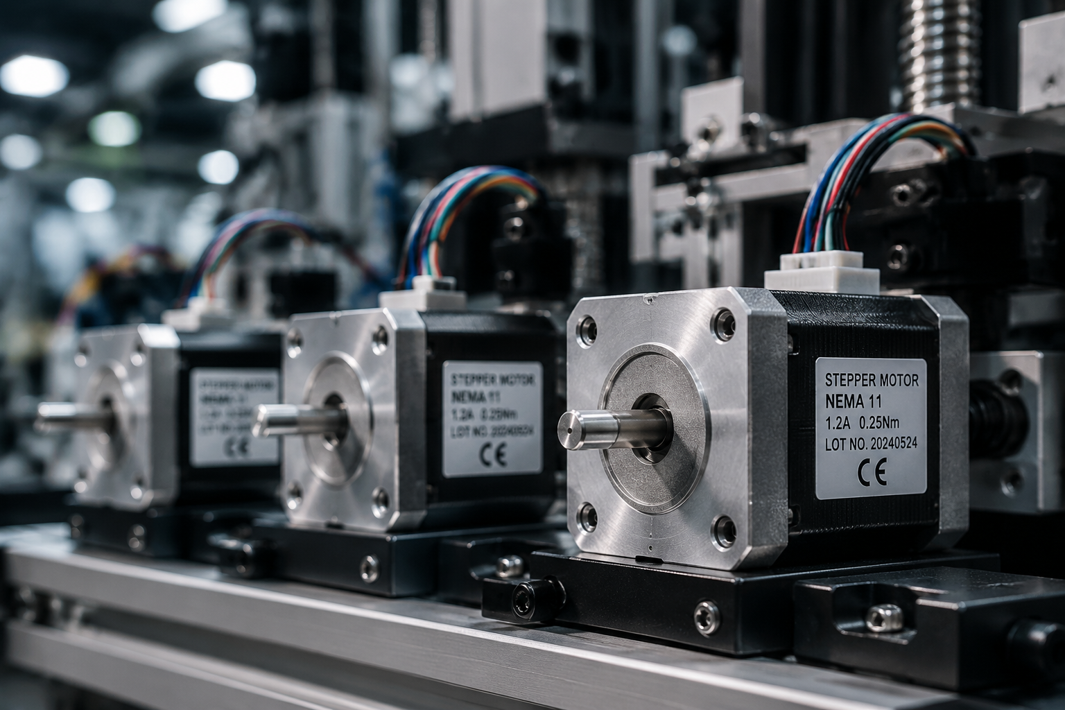 nema 11 stepper motor manufacturer