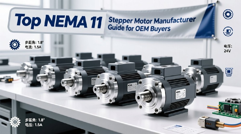 OEM   구매자를 위한 최고의 NEMA 11   스테퍼 모터 제조업체 가이드